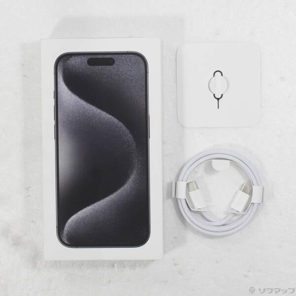 〔中古〕Apple(アップル) iPhone15 Pro 128GB ブラックチタニウム MTU73J／A SIMフリー〔262-ud〕 |  | 04