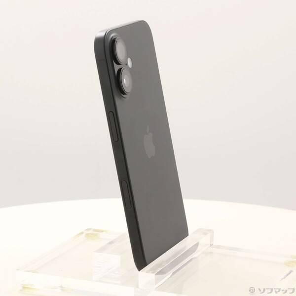 〔中古〕Apple(アップル) iPhone16 256GB ブラック MYDW3J／A SIMフリー〔269-ud〕 |  | 03