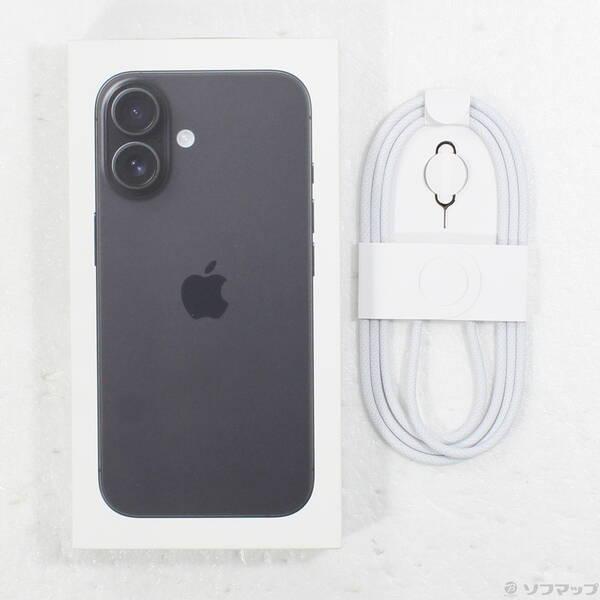 〔中古〕Apple(アップル) iPhone16 256GB ブラック MYDW3J／A SIMフリー〔269-ud〕 |  | 04