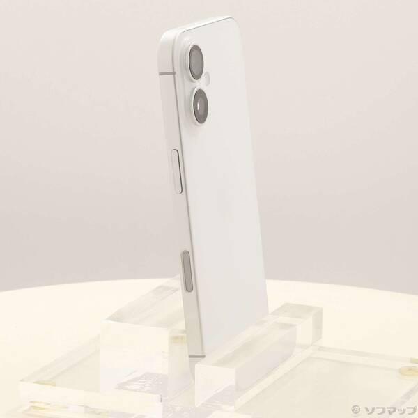 〔中古〕Apple(アップル) iPhone16 128GB ホワイト MYDR3J／A SIMフリー〔377-ud〕 |  | 03