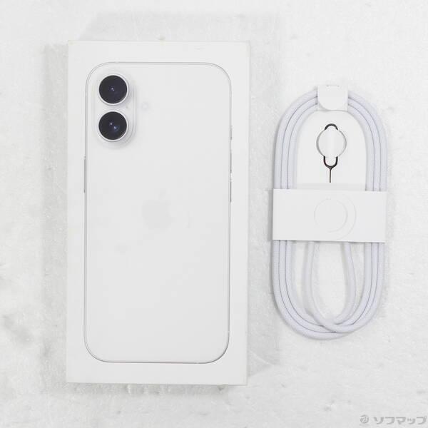 〔中古〕Apple(アップル) iPhone16 128GB ホワイト MYDR3J／A SIMフリー〔377-ud〕 |  | 04