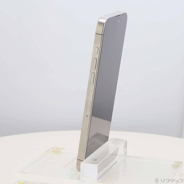 〔中古〕Apple(アップル) iPhone15 Pro Max 512GB ナチュラルチタニウム MU6W3J／A SIMフリー〔348-ud〕 |  | 01