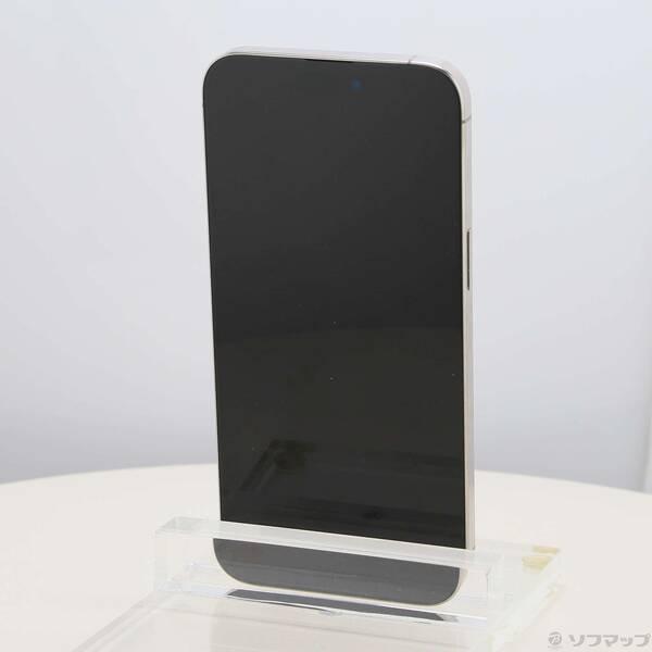 〔中古〕Apple(アップル) iPhone15 Pro Max 512GB ナチュラルチタニウム MU6W3J／A SIMフリー〔348-ud〕 |  | 02