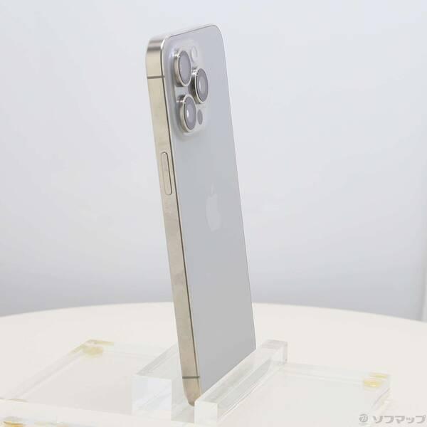 〔中古〕Apple(アップル) iPhone15 Pro Max 512GB ナチュラルチタニウム MU6W3J／A SIMフリー〔348-ud〕 |  | 03