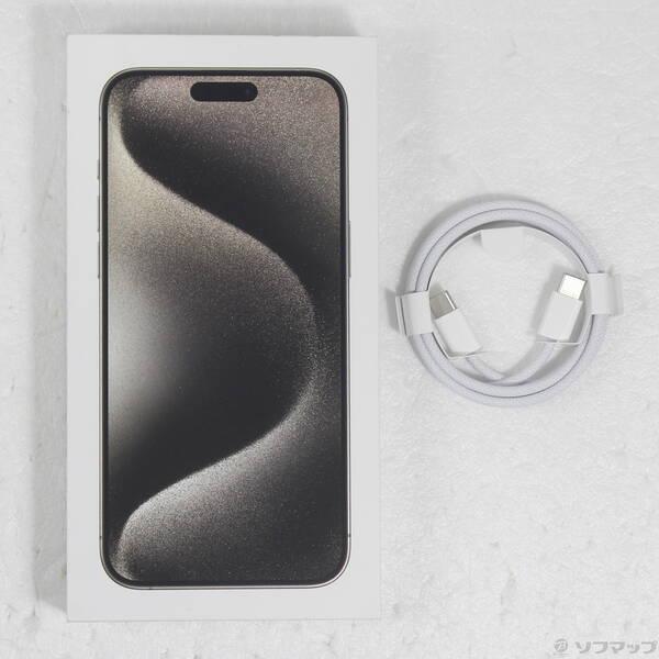 〔中古〕Apple(アップル) iPhone15 Pro Max 512GB ナチュラルチタニウム MU6W3J／A SIMフリー〔348-ud〕 |  | 04