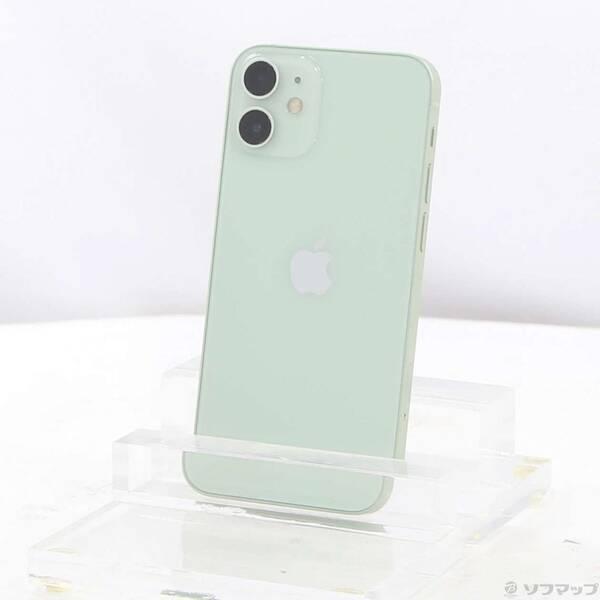 〔中古〕Apple(アップル) iPhone12 mini 64GB グリーン MGAV3J／A SoftBank〔348-ud〕 | 