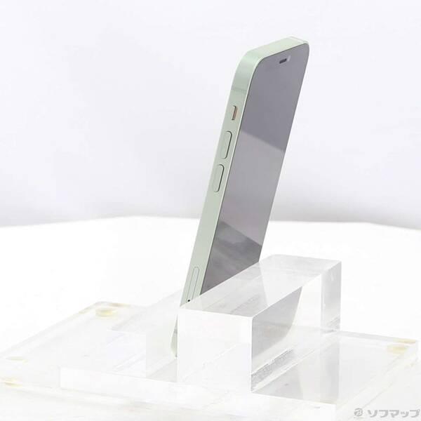 〔中古〕Apple(アップル) iPhone12 mini 64GB グリーン MGAV3J／A SoftBank〔348-ud〕 |  | 01