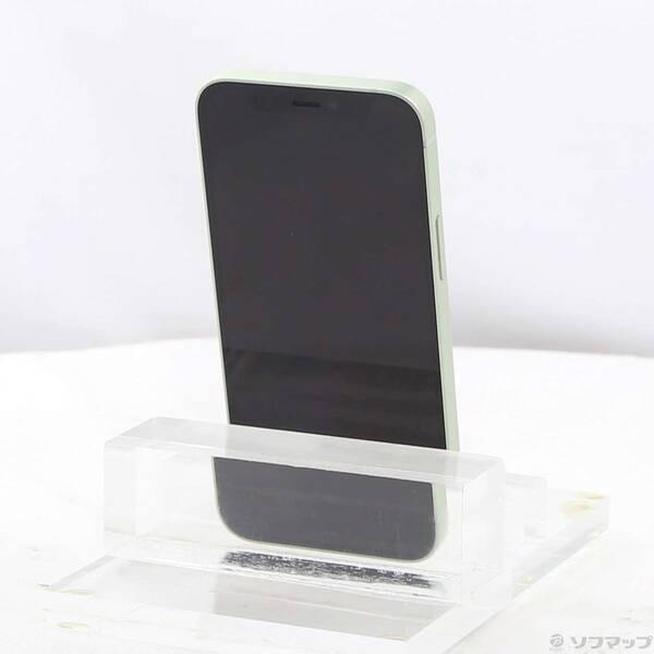 〔中古〕Apple(アップル) iPhone12 mini 64GB グリーン MGAV3J／A SoftBank〔348-ud〕 |  | 02
