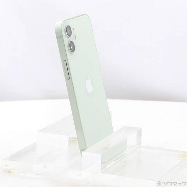 〔中古〕Apple(アップル) iPhone12 mini 64GB グリーン MGAV3J／A SoftBank〔348-ud〕 |  | 03