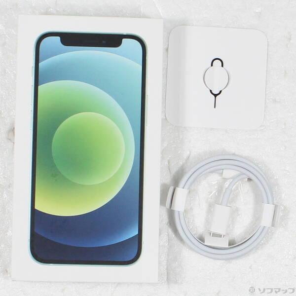 〔中古〕Apple(アップル) iPhone12 mini 64GB グリーン MGAV3J／A SoftBank〔348-ud〕 |  | 04