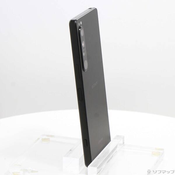 〔中古〕SONY(ソニー) Xperia 1 IV 256GB ブラック SO-51C docomo SIMフリー〔348-ud〕 |  | 03