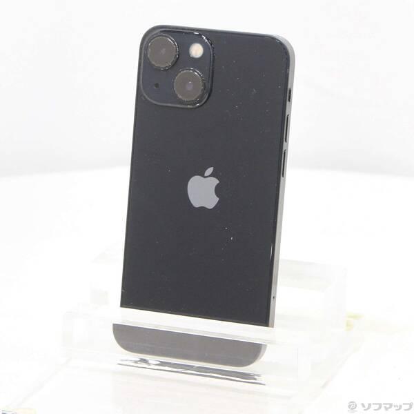 〔中古〕Apple(アップル) iPhone13 mini 128GB ミッドナイト MLJC3J／A SIMフリー〔251-ud〕 | 
