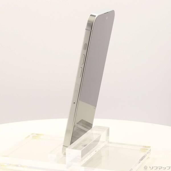 〔中古〕Apple(アップル) iPhone16 Pro Max 256GB ホワイトチタニウム MYWH3J／A SIMフリー〔348-ud〕 |  | 01