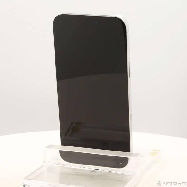 〔中古〕Apple(アップル) iPhone16 Pro Max 256GB ホワイトチタニウム MYWH3J／A SIMフリー〔348-ud〕 |  | 02