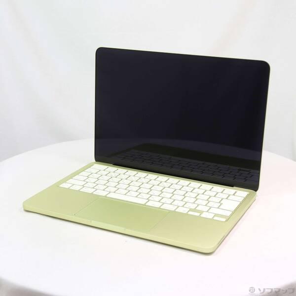〔中古〕Apple(アップル) MacBook Neo 13-inch Early-2026 MHFE4J／A Apple A18 Pro 6コアCPU_5コアGPU 8GB SSD512GB シトラス 〔26.3 Tahoe〕〔295-ud〕 | 
