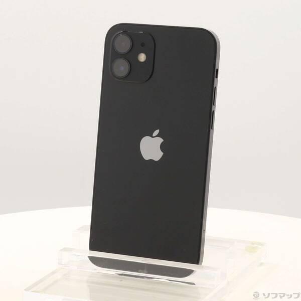 〔中古〕Apple(アップル) iPhone12 64GB ブラック MGHN3J／A SIMフリー〔276-ud〕 | 