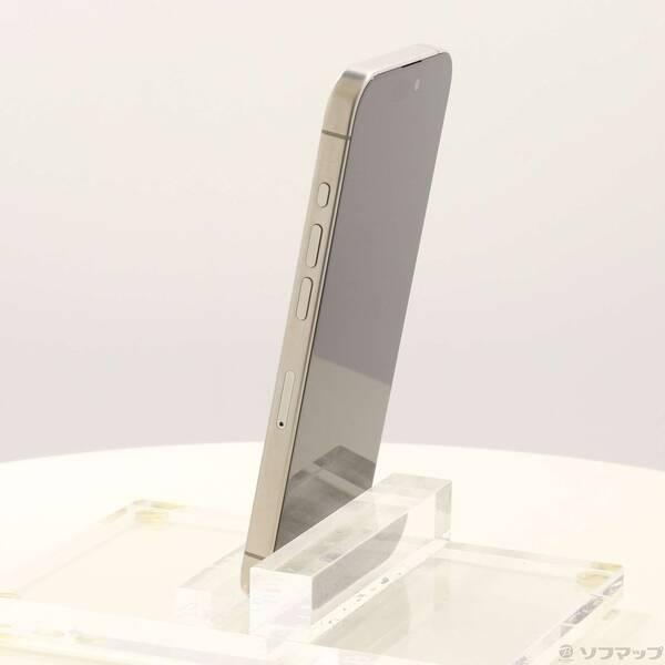 〔中古〕Apple(アップル) iPhone15 Pro 256GB ナチュラルチタニウム MTUF3J／A SIMフリー〔349-ud〕 |  | 01