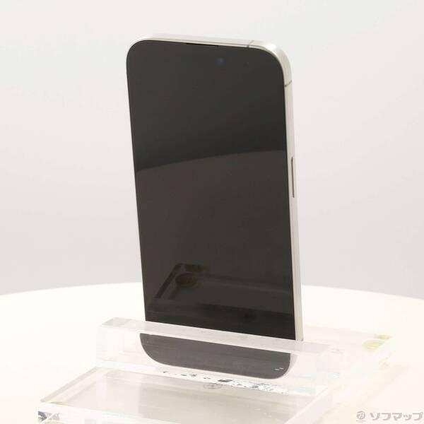 〔中古〕Apple(アップル) iPhone15 Pro 256GB ナチュラルチタニウム MTUF3J／A SIMフリー〔349-ud〕 |  | 02