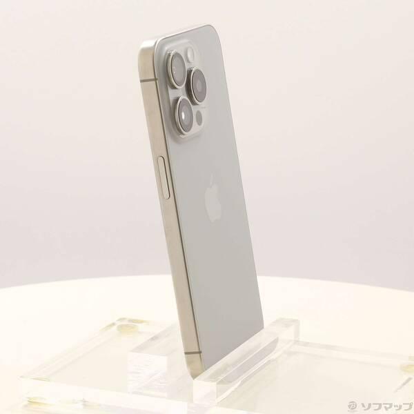 〔中古〕Apple(アップル) iPhone15 Pro 256GB ナチュラルチタニウム MTUF3J／A SIMフリー〔349-ud〕 |  | 03