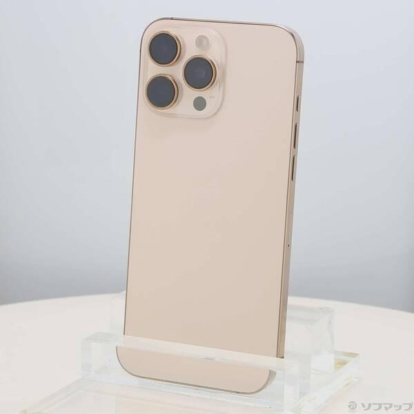 〔中古〕Apple(アップル) iPhone16 Pro Max 256GB デザートチタニウム NYWJ3J／A SIMフリー〔295-ud〕 | 