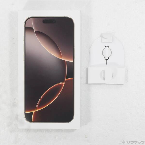 〔中古〕Apple(アップル) iPhone16 Pro Max 256GB デザートチタニウム MYWJ3J／A SIMフリー〔258-ud〕 |  | 04