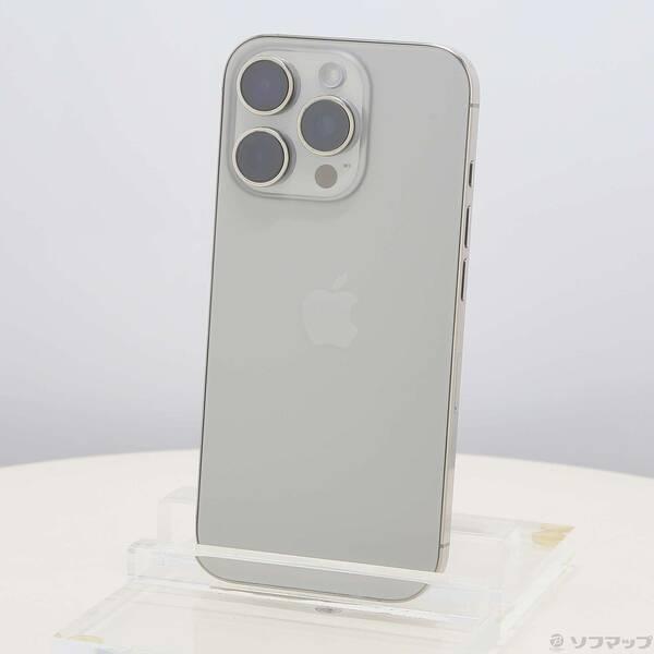 〔中古〕Apple(アップル) iPhone16 Pro 256GB ナチュラルチタニウム MYN33J／A SIMフリー〔297-ud〕 | 