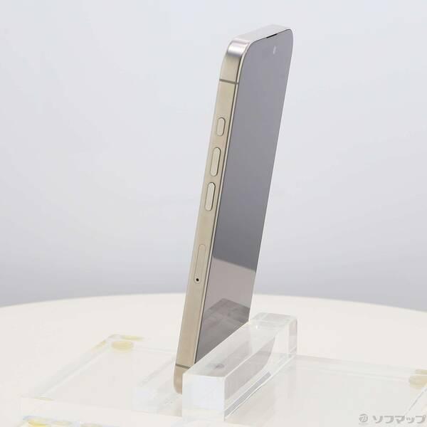〔中古〕Apple(アップル) iPhone16 Pro 256GB ナチュラルチタニウム MYN33J／A SIMフリー〔297-ud〕 |  | 01