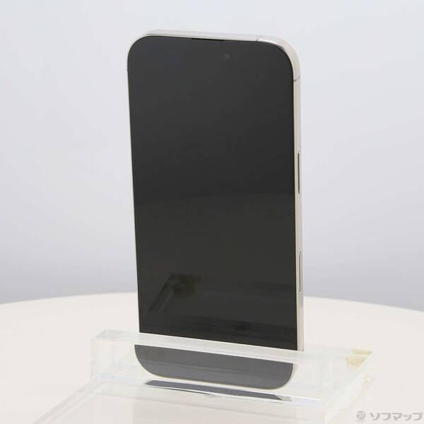 〔中古〕Apple(アップル) iPhone16 Pro 256GB ナチュラルチタニウム MYN33J／A SIMフリー〔297-ud〕 |  | 02