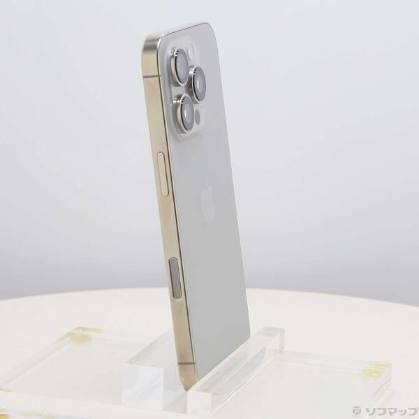 〔中古〕Apple(アップル) iPhone16 Pro 256GB ナチュラルチタニウム MYN33J／A SIMフリー〔297-ud〕 |  | 03