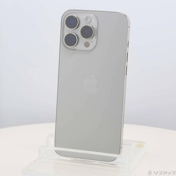 〔中古〕Apple(アップル) iPhone16 Pro Max 512GB ナチュラルチタニウム MYWP3J／A SIMフリー〔251-ud〕 | 