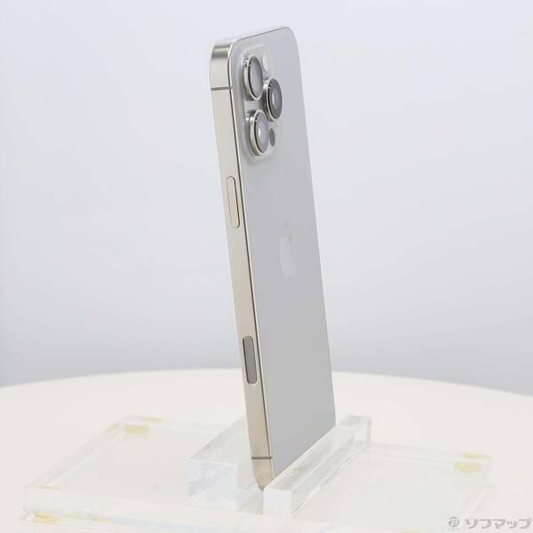 〔中古〕Apple(アップル) iPhone16 Pro Max 512GB ナチュラルチタニウム MYWP3J／A SIMフリー〔251-ud〕 |  | 03