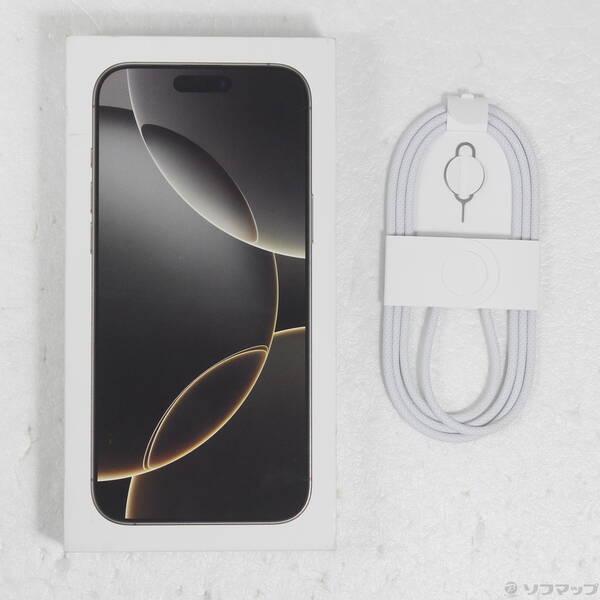 〔中古〕Apple(アップル) iPhone16 Pro Max 512GB ナチュラルチタニウム MYWP3J／A SIMフリー〔251-ud〕 |  | 04