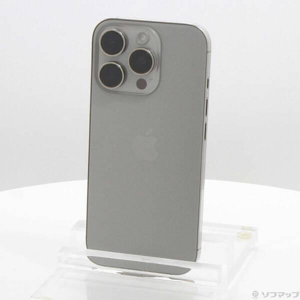〔中古〕Apple(アップル) iPhone16 Pro 128GB ナチュラルチタニウム MYMY3J／A SIMフリー〔262-ud〕 | 