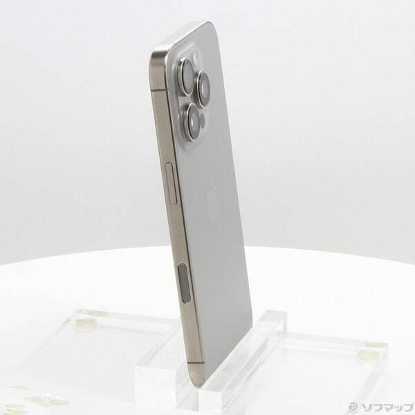 〔中古〕Apple(アップル) iPhone16 Pro 128GB ナチュラルチタニウム MYMY3J／A SIMフリー〔262-ud〕 |  | 03