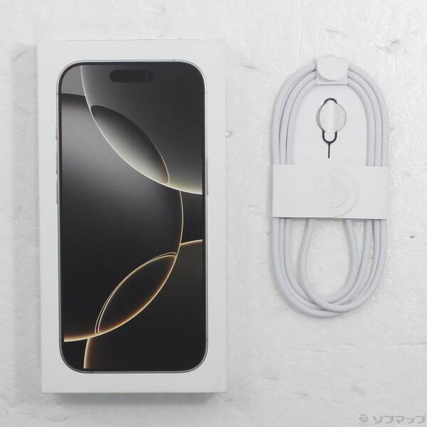 〔中古〕Apple(アップル) iPhone16 Pro 128GB ナチュラルチタニウム MYMY3J／A SIMフリー〔262-ud〕 |  | 04
