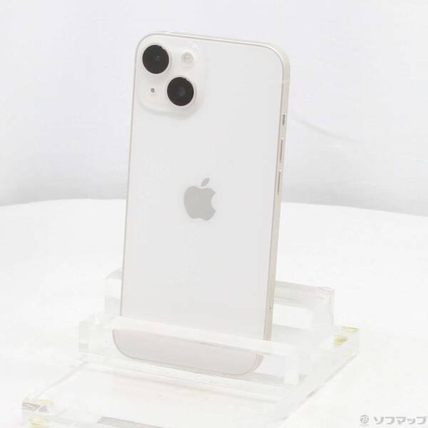 〔中古〕Apple(アップル) iPhone14 256GB スターライト MPW33J／A SIMフリー〔198-ud〕 | 