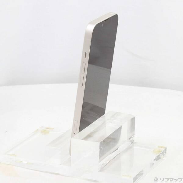 〔中古〕Apple(アップル) iPhone14 256GB スターライト MPW33J／A SIMフリー〔198-ud〕 |  | 01