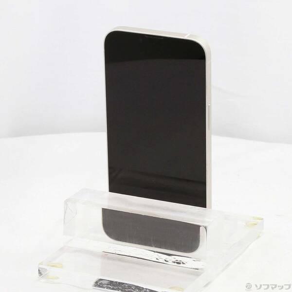 〔中古〕Apple(アップル) iPhone14 256GB スターライト MPW33J／A SIMフリー〔198-ud〕 |  | 02