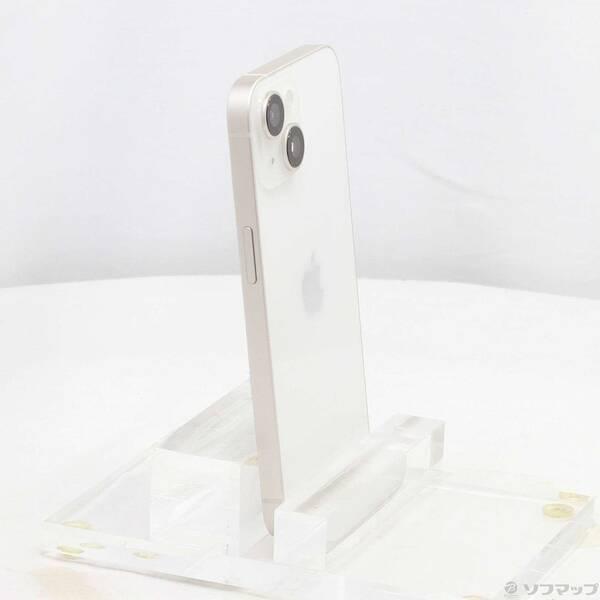〔中古〕Apple(アップル) iPhone14 256GB スターライト MPW33J／A SIMフリー〔198-ud〕 |  | 03