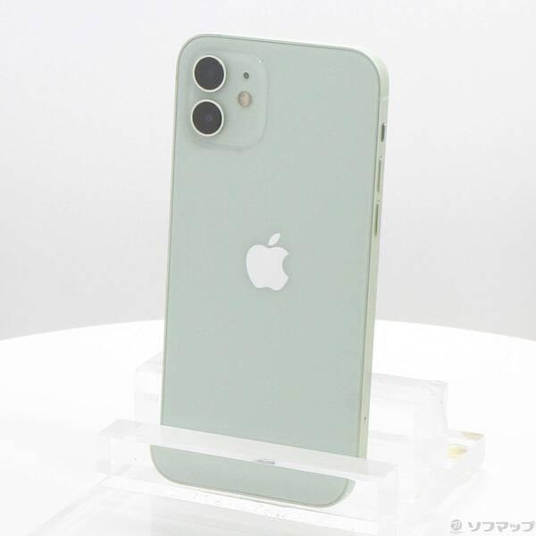 〔中古〕Apple(アップル) iPhone12 128GB グリーン MGHY3J／A SIMフリー〔377-ud〕 | 