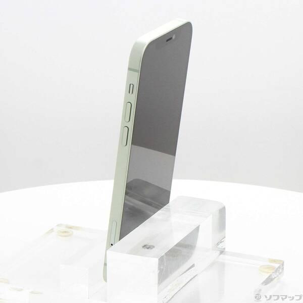 〔中古〕Apple(アップル) iPhone12 128GB グリーン MGHY3J／A SIMフリー〔377-ud〕 |  | 01
