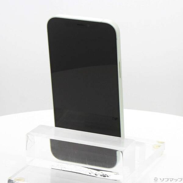 〔中古〕Apple(アップル) iPhone12 128GB グリーン MGHY3J／A SIMフリー〔377-ud〕 |  | 02