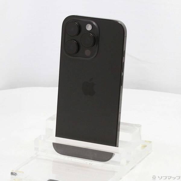 〔中古〕Apple(アップル) iPhone16 Pro 256GB ブラックチタニウム MYN03J／A SIMフリー〔377-ud〕 | 