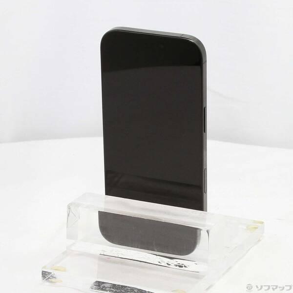 〔中古〕Apple(アップル) iPhone16 Pro 256GB ブラックチタニウム MYN03J／A SIMフリー〔377-ud〕 |  | 02