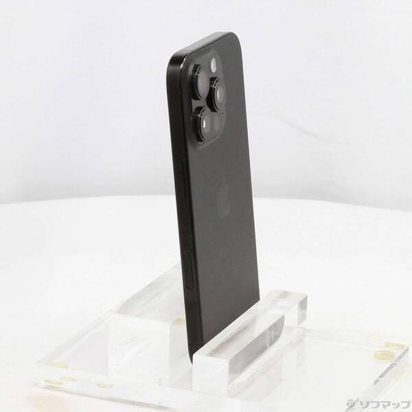 〔中古〕Apple(アップル) iPhone16 Pro 256GB ブラックチタニウム MYN03J／A SIMフリー〔377-ud〕 |  | 03