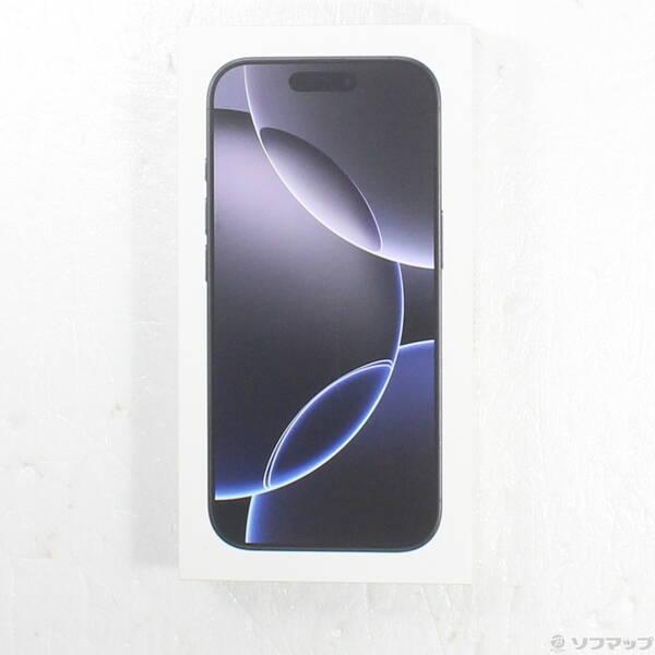 〔中古〕Apple(アップル) iPhone16 Pro 256GB ブラックチタニウム MYN03J／A SIMフリー〔377-ud〕 |  | 04