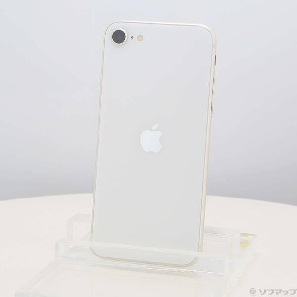〔中古〕Apple(アップル) iPhone SE 第3世代 64GB スターライト MMYD3J／A SIMフリー〔348-ud〕 | 