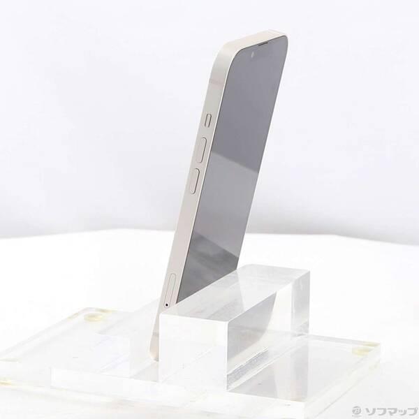 〔中古〕Apple(アップル) iPhone13 128GB スターライト MLND3J／A SIMフリー〔258-ud〕 |  | 01