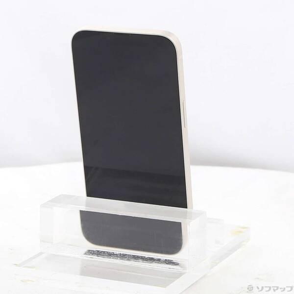 〔中古〕Apple(アップル) iPhone13 128GB スターライト MLND3J／A SIMフリー〔258-ud〕 |  | 02