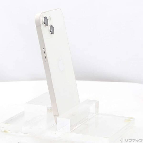 〔中古〕Apple(アップル) iPhone13 128GB スターライト MLND3J／A SIMフリー〔258-ud〕 |  | 03